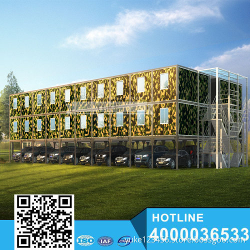 Modern steady cContainer Vacation Hotel for sale